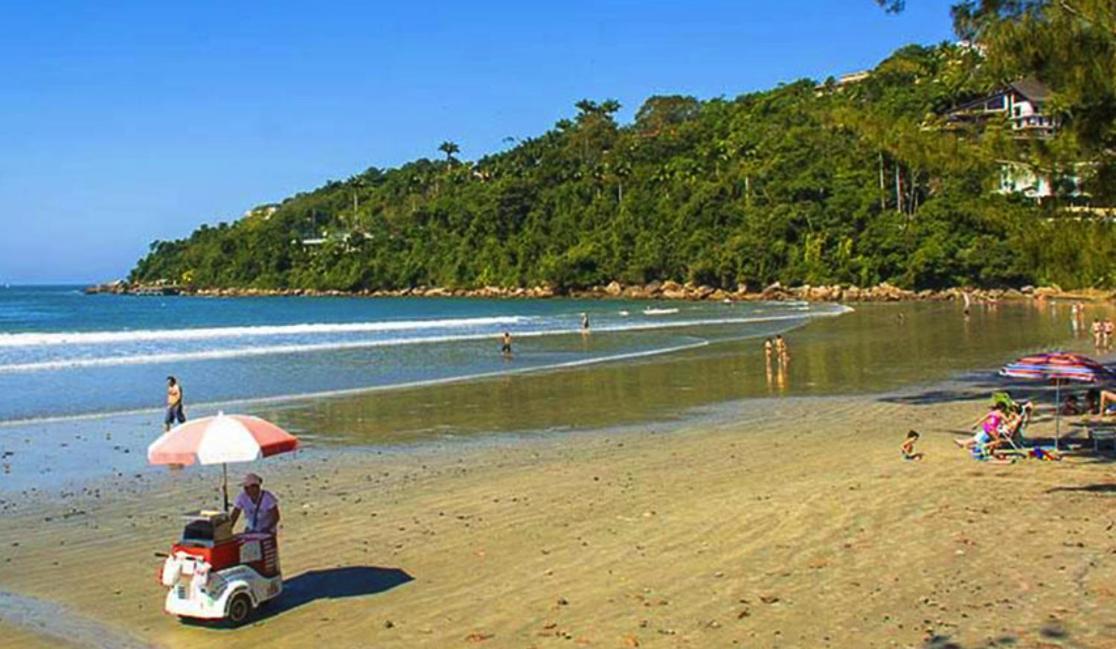 Apartamento Apartamento Aconchegante Toninhas Ubatuba